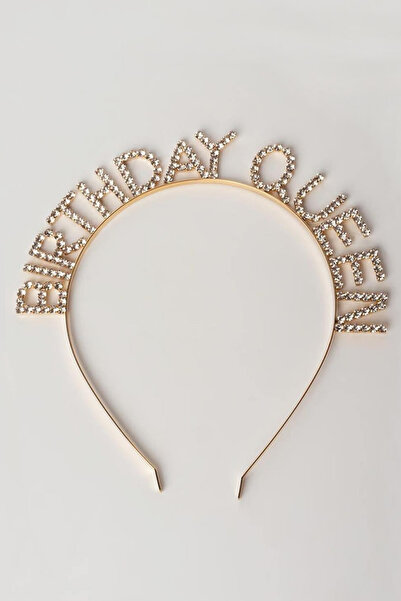party world Luxury Metal Crown with Stones – for Birthday, Bride, Mom to Be C...