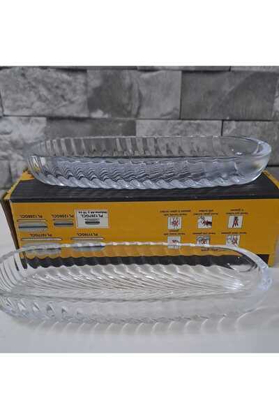 RADGX 2 Adet 14 Cm Uzunluğun Da Kahvaltı Sunum Kayık Tabağı/çerez Meyve Meze ...