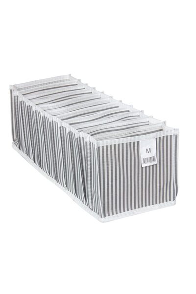 Cavallo 11-Compartment Drawer Accordion Folding Organizer (m) (Underwear- Soc...
