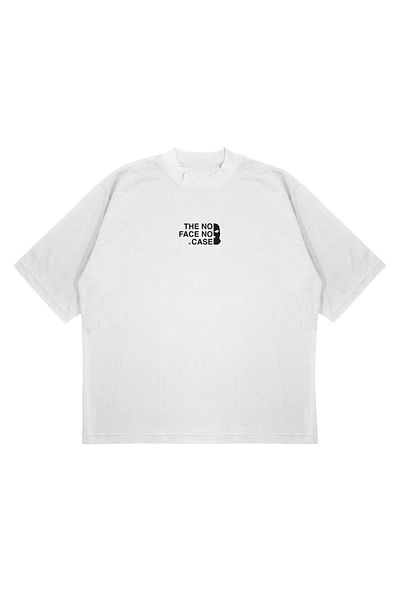 PURE EFFECT Tricou unisex oversize No Face No Case Box Fit gros