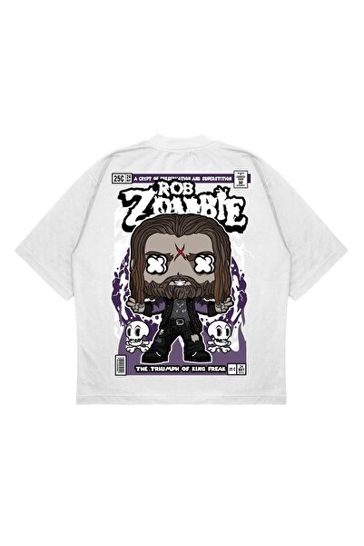PURE EFFECT Unisex Oversize kroj Rob Zombie ruksak Štampano širokog kroja od ...