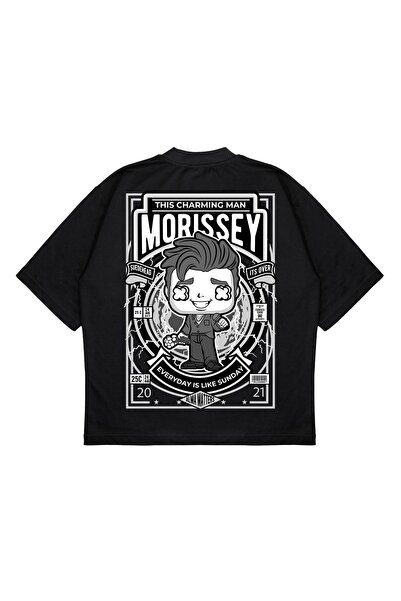 PURE EFFECT Unisex Oversize kroj Morrissey ruksak Štampano širokog kroja od d...