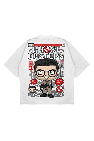 PURE EFFECT Unisex Oversize kroj Ruksak Ghostbusters Štampano Kutijasti kroj ...