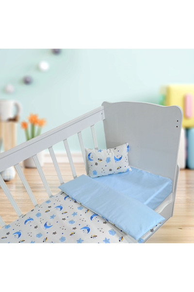 Home Baby Sleeping Set Suitable for 70X110 and 60X120 Cribs
