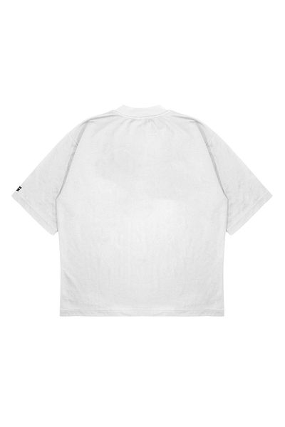 PURE EFFECT Μπλουζάκι Unisex Oversize Maniac Stray Kids με εμπριμέ μπλουζάκι με χοντρό ύφασμα