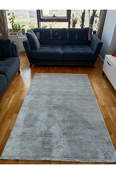 WAHSHE KOPYA - Saten Bambu Makinede Yıkanabilir Parlak Kadife Saten Salon Kor...