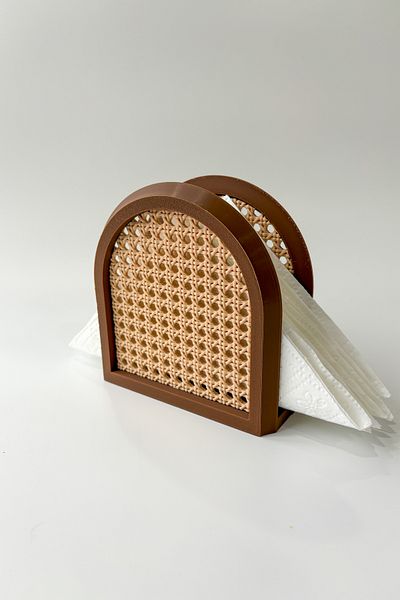 sin istanbul Rattan Napkin Holder