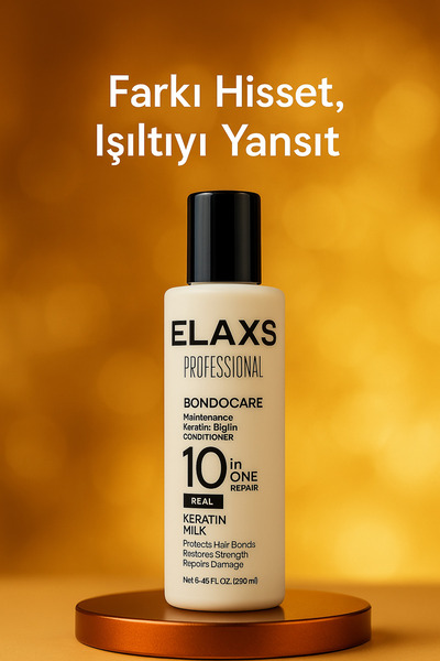 ELAXS Keratin Milk Bakım