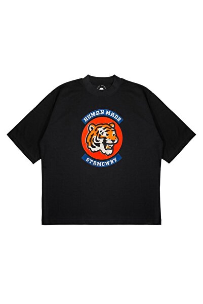 PURE EFFECT Unisex Oversize kroj Ljudski proizvod 1 Štampano Kutijasti kroj D...