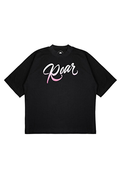 PURE EFFECT Unisex Oversize kroj Roar Tropski Tigar Štampano Kutijasti Model ...