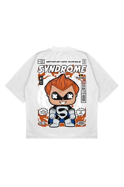 PURE EFFECT Unisex Oversize kroj Sindrom leđa Štampano Kutna kroja Debeli mat...