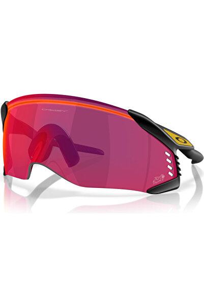 Oakley VELO KATO TOUR DE FRANCE PRIZM (OO9501-950108) | Unisex Kırmızı Güneş ...