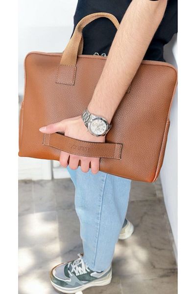 loute Printed Men's Laptop & Paperwork, Document, File Hand Bag