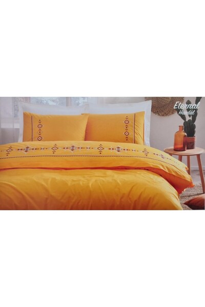 Özdilek Çift Kişilik Nevresim Takımı Eternal Hardal
