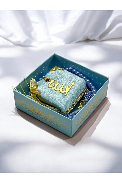 Deniz Elmasları Mini Quran and Rosary Hajj & Umrah Gift Set - Stylish and Spi...