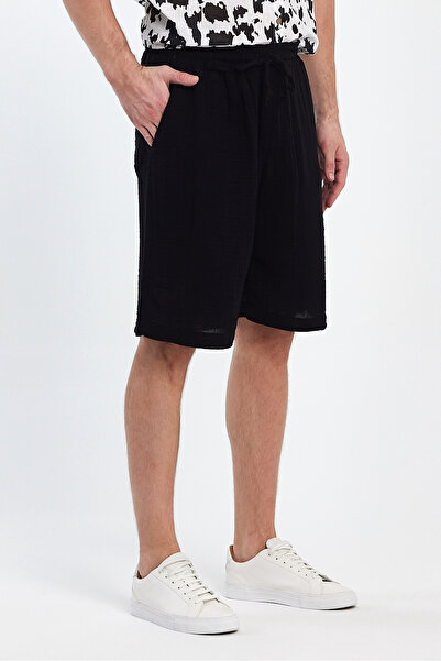 TCT TEKSTİL Muslin Shorts - 5030