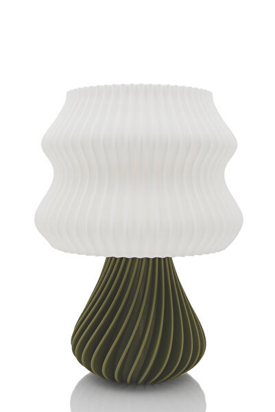 TechCore CloudFlow Masa Lambası – Gökyüzünden İlham Alan Zarafet