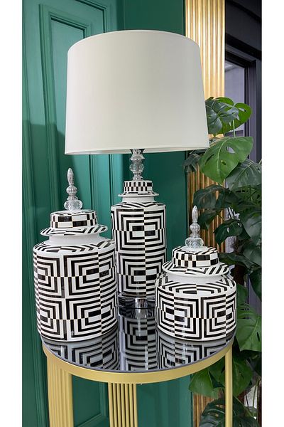 asra tasarım Lampshade, King Cube, King Lampshade, 3-Piece Lampshade