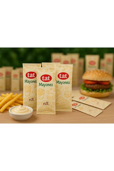 Tat Disposable Stick Mayonnaise 9 Gr X 500 Pieces
