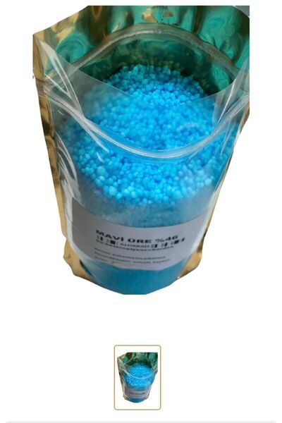 Alokrais Tarım Mavi Üre Gübresi 3 Kg Bitki Ve Çim Coşturan