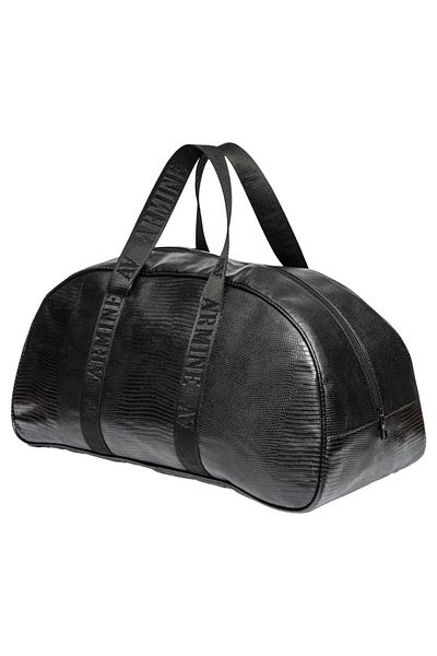 Armine 372 Women's Bag - Black Crocodile