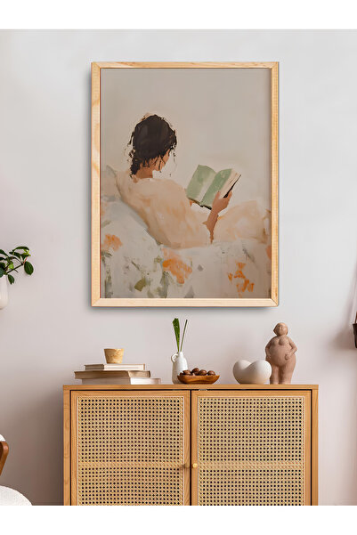 woodhomeworks Tek Bohem Salon Ofis Dekor Tablo Ttk