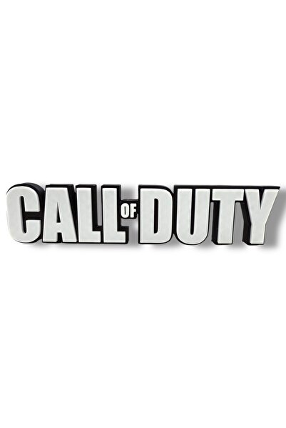 Arsdcraft Call Of Duty - 3 Boyutlu Tabela 20cm x 5cm x 1.5cm