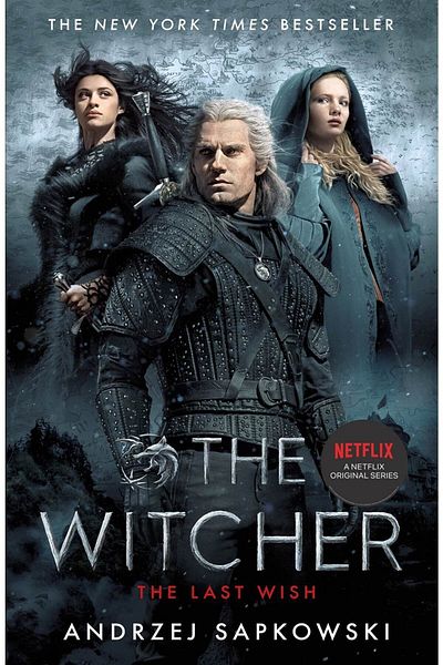 Gollancz Το τελευταίο επιθυμητικό (εισαγωγή στο The Witcher) Andrzej Sapkowski