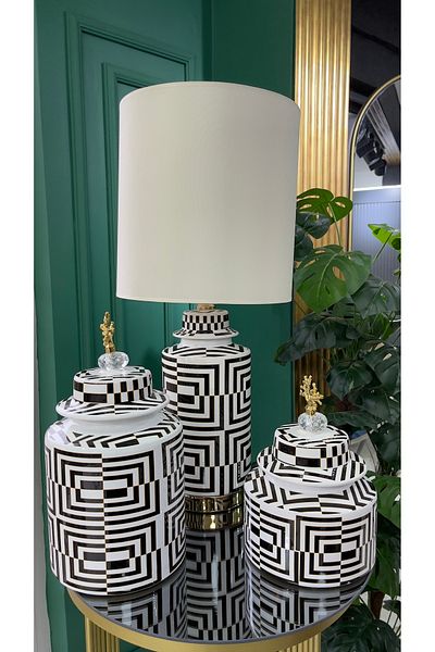 asra tasarım Lampshade, King Cube, King Lampshade, 3-Piece Lampshade