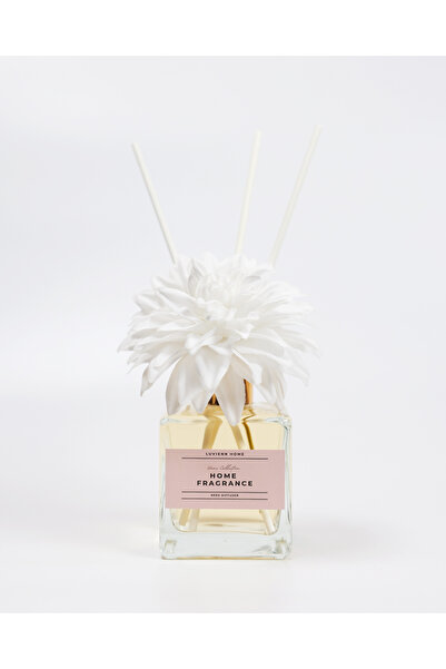 Luvienn 200 cc Si Hanımeli Oda Parfümü- Yapay Çiçekli Kare Oda Kokusu