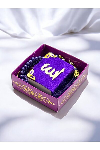 Deniz Elmasları Set cadou Mini Coran și Tasbih Hajj și Umrah - Cadou elegant ...