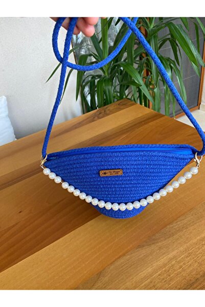 Nev Design İncili Çanta, El Çantası, Günlük Çanta, Omuz
