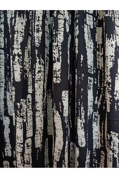 anne moda ankara Size 44-48 Viscose Mother Skirt