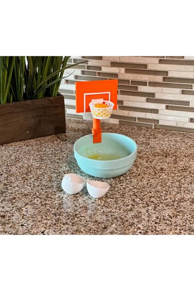 Karma Atölye Egg Yolk and White Separator - Basket Hoop Shaped Egg Separator - Practical Different Products