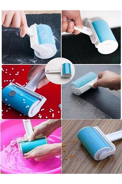 OSKAR FIRÇA Washable Practical Lint and Dust Collection Roller