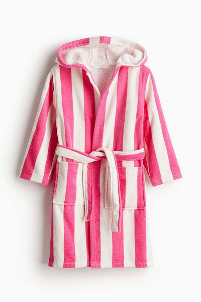 H&M Cotton terry dressing gown