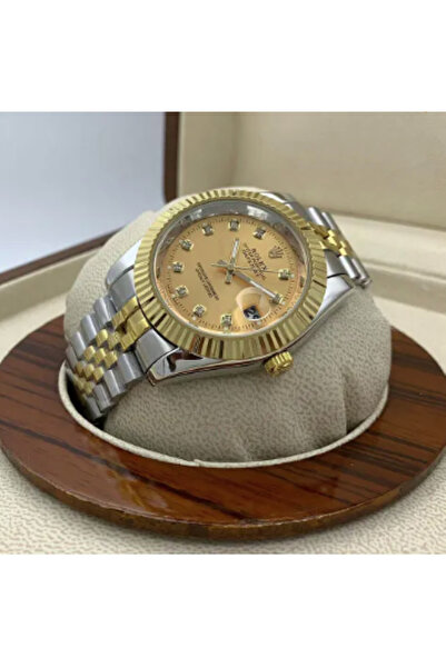 Rolex ساعة رجالية رولكس فاخرة مع الملحقات