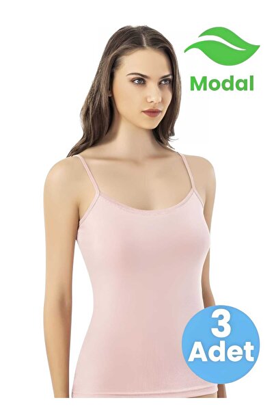 Uniquetrenders Жіночий трикотажний топ на бретельках з бією, деталі з модалу