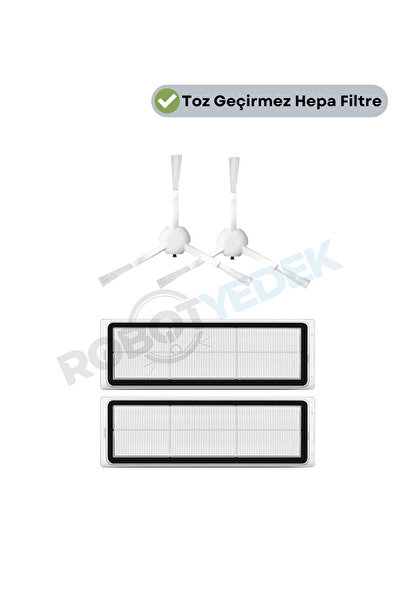 robotyedek Xiaomi Robot Vacuum S10+ - Filtru Hepa de înlocuire compatibil și ...