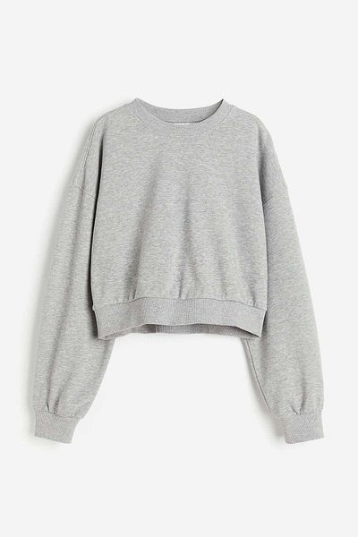 H&M Cropped sweatshirt