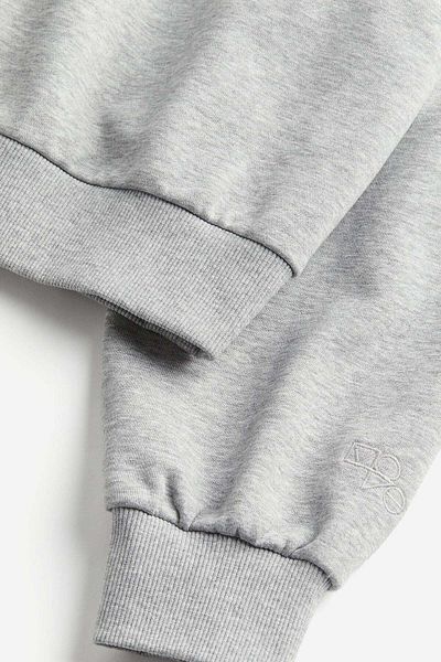 H&M Cropped sweatshirt
