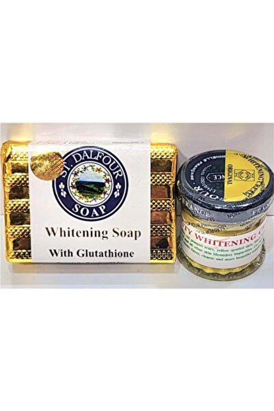 St. Dalfour كريم وصابون دالفور الفلبيني لتفتيح البشرة