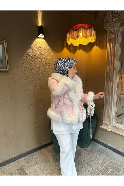 Butik Bilek Boy Çimalı Scuba Pantolon