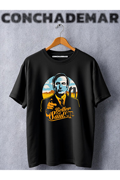 Vordevia Tricou oversize cu imprimeu Better Call Saul