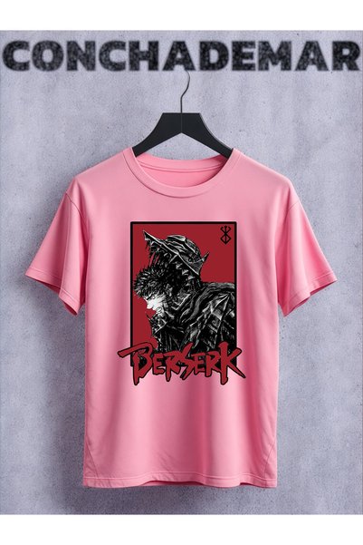 Vordevia Berserk Anime Štampano Oversize kroj T-shirt