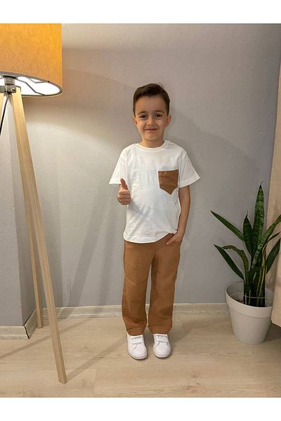 Eser Wonders Boy's Muslin Double Set