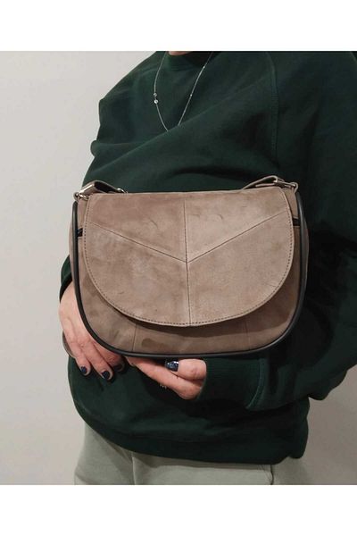atter Geantă de damă din piele naturală (23 CM X 19 CM)