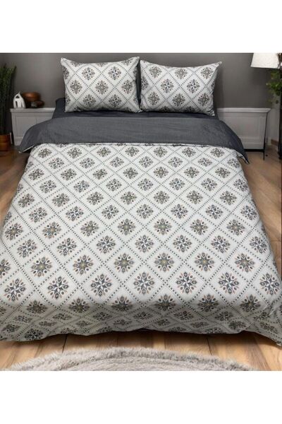 GALAWARRA Pouldy Pamuk lu Sa deznom Bračni Set posteljine