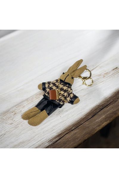 farklı bir hediye Τσάντα αξεσουάρ μπρελόκ Rabbit