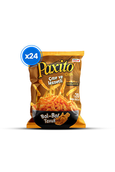 Mery Paxito Bol Bol Tavuk Aromalı Cips X24 Adet